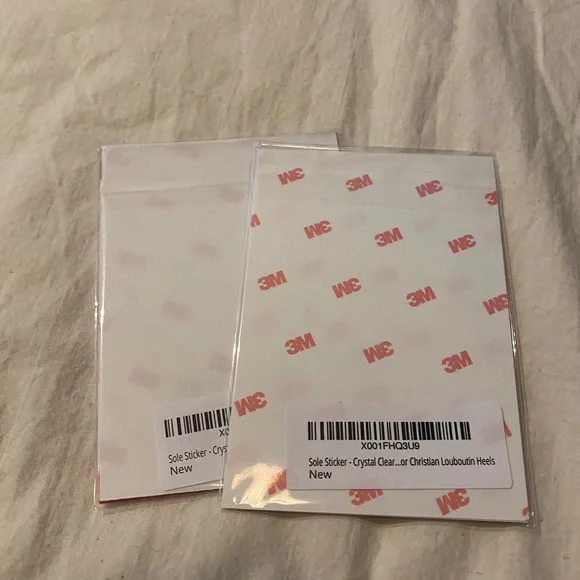 Red Sole Protector for Women Shoes - Picture 5 of 6